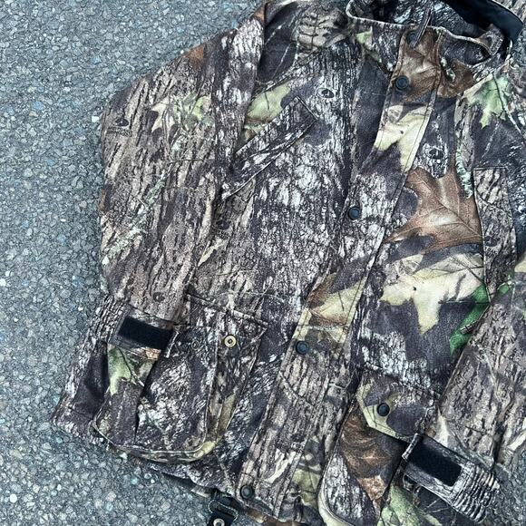 Vintage Camo Cabela’s Realtree work wear hunting jacket - Picture 2 of 5